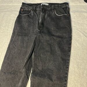 Abercrombie woman’s the 90’s straight leg ultra high rise jean